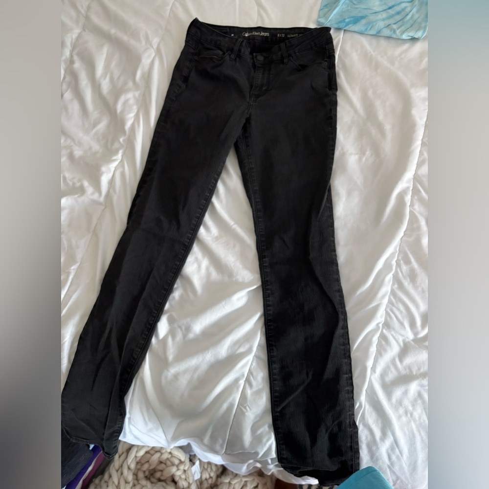 Black jeans